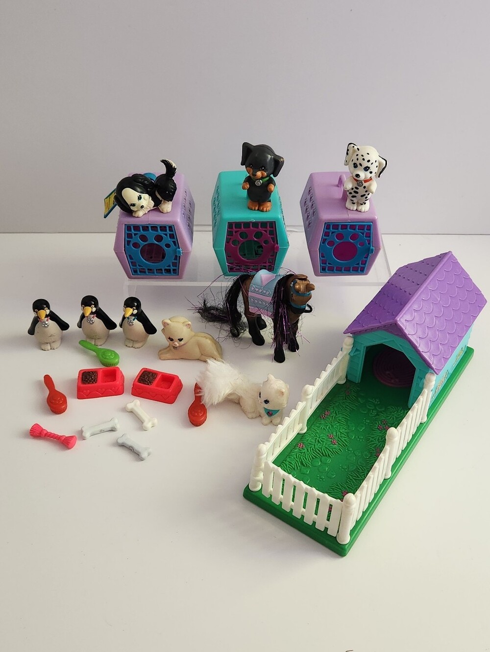 Vintage '90s Littlest Pet Shop lot